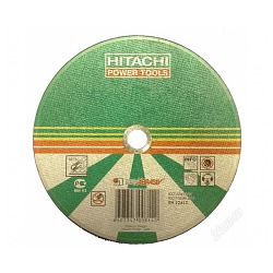 Круг отрезной HITACHI ЛУГА 125х2,5х22мм по мет