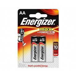 Батарейки Energizer Max LR06 BL2 (2шт./уп.)