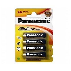 Батарейки Panasonic LR6 Alkaline BL4 (4шт./уп.)