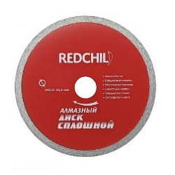 Диск алм RED CHILI сплошной 115x22мм